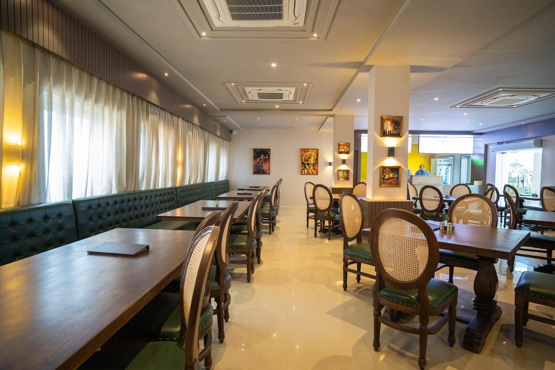 Tiger'S Trail Hotel & Food Court Kumbhalgar Kültér fotó