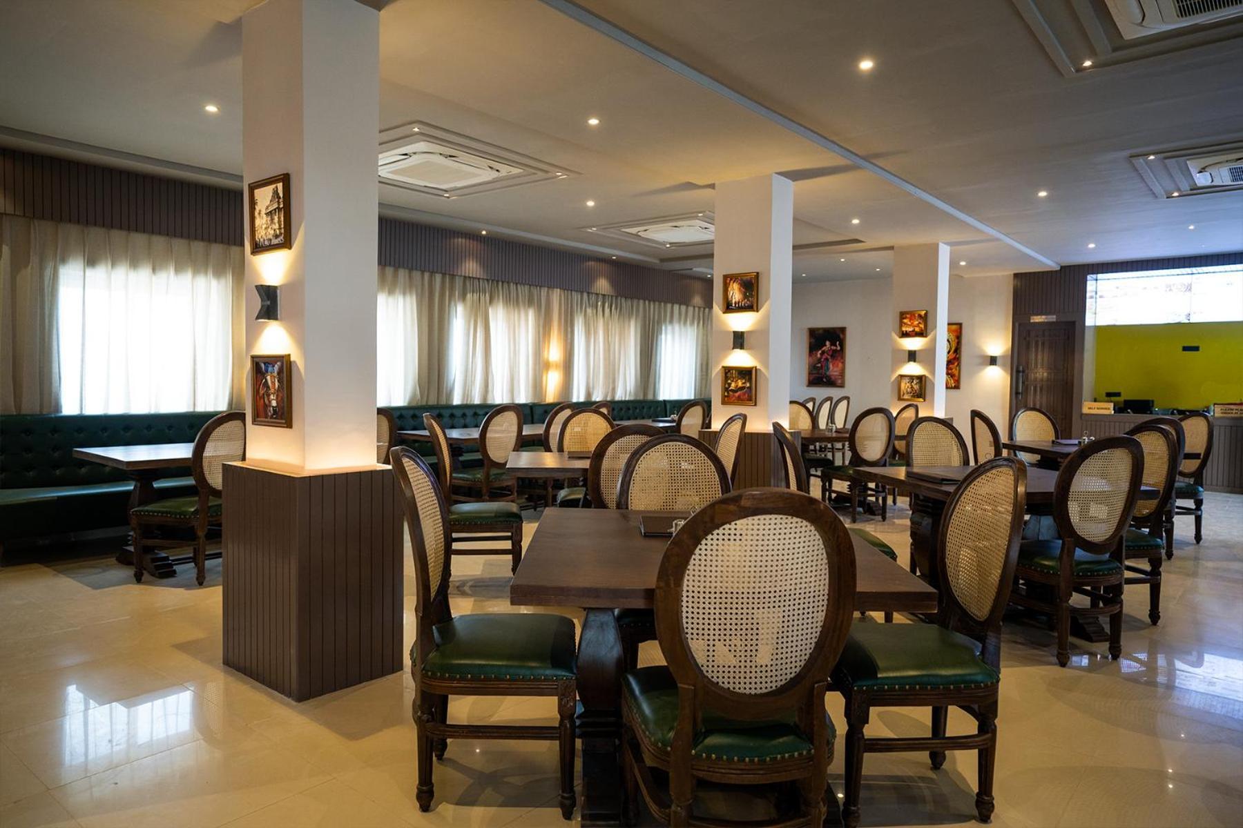Tiger'S Trail Hotel & Food Court Kumbhalgar Kültér fotó