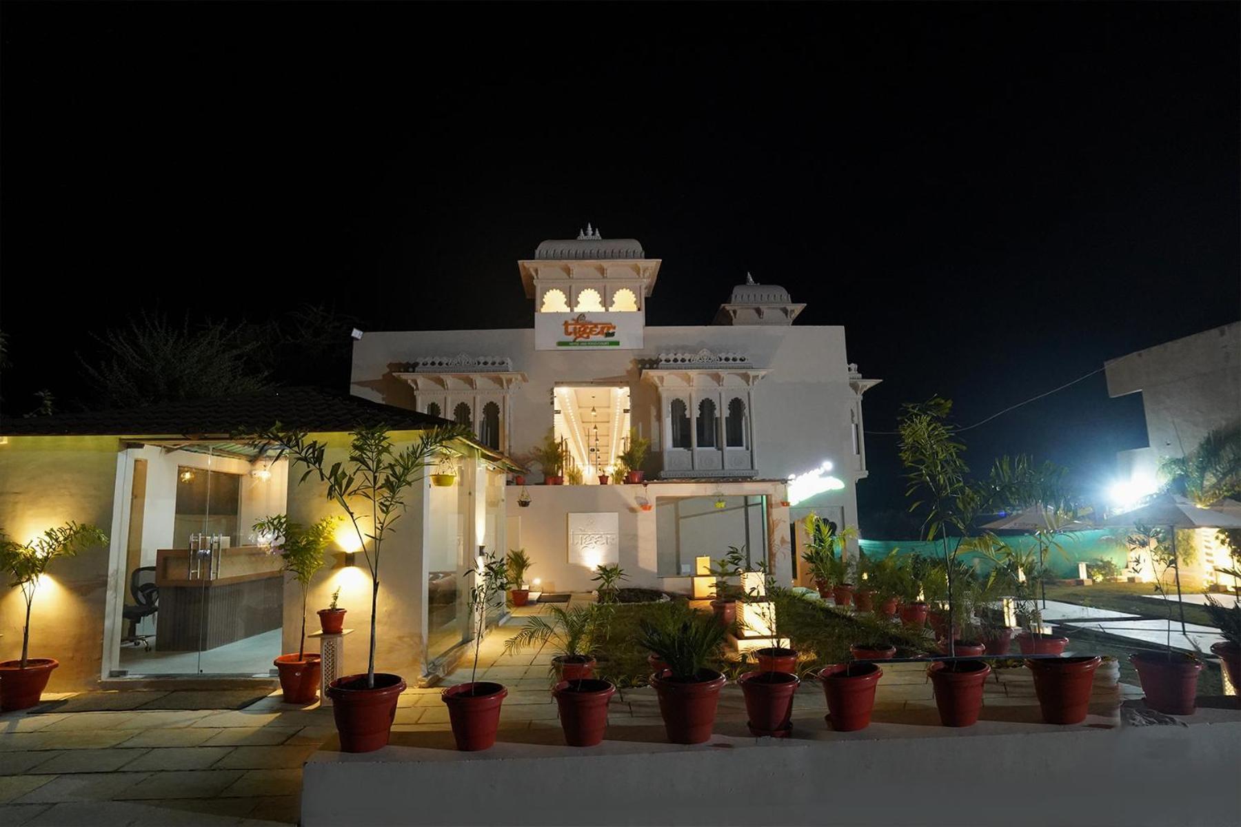 Tiger'S Trail Hotel & Food Court Kumbhalgar Kültér fotó